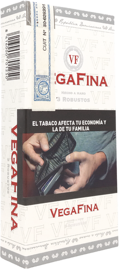 Vega Fina Robusto x3
