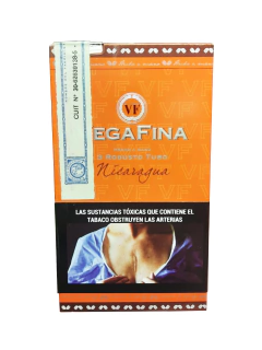 Vegafina Nicaragua Robusto Tubo x3