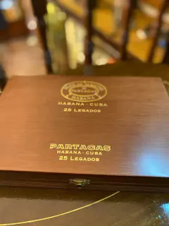 Partagas Legados Edición Limitada x 25 - comprar online