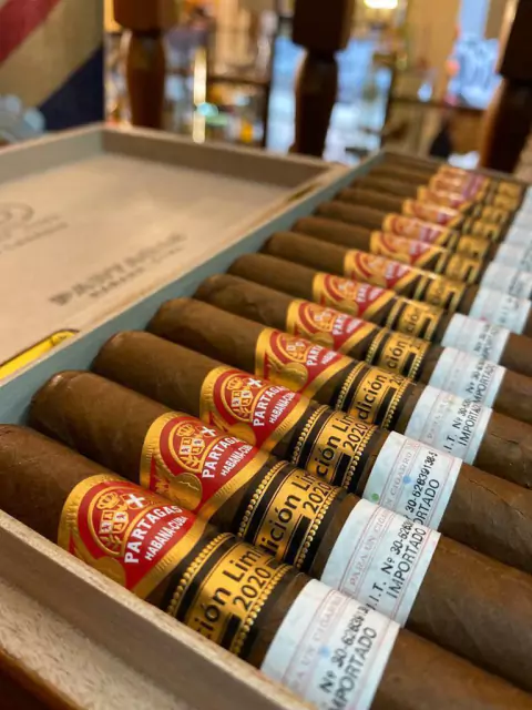 Partagas Legados Edición Limitada x 25