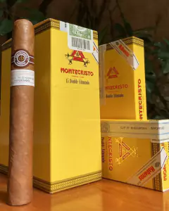 Montecristo Doble Edmundo Caja x15 - comprar online