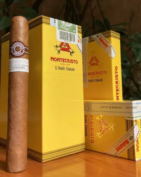 Montecristo Doble Edmundo Caja x15 - comprar online