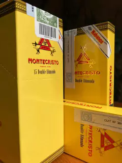 Montecristo Doble Edmundo Caja x15 en internet