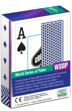 CARTAS COPAG WSOP AZUL - comprar online