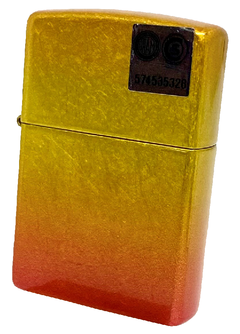 Zippo Orange Yellow design