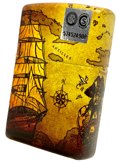 Encendedor Zippo Barco