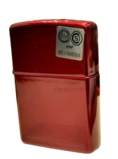 Zippo Rojo Carmin