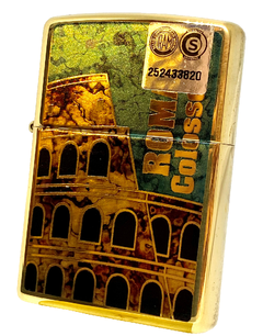 Encendedor Zippo Coliseo