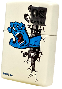 Encendedor Zippo Santa Cruz