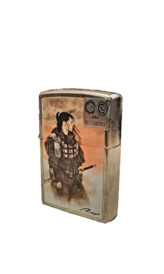 Zippo Samurai