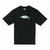 CAMISETA HIGH ZIPPER BLACK