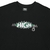 CAMISETA HIGH ZIPPER BLACK - comprar online