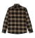 CAMISA PLANO C DRYLAND FLANELA XADREZ VERDE/BEGE