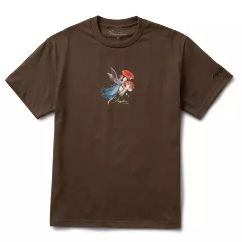 Camiseta Primitive Divine Marrom