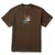 Camiseta Primitive Divine Marrom