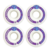 RODA DROPDEAD CIRCLE 52MM - comprar online