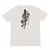 CAMISETA RVCA SABER SNAKE OFF WHITE