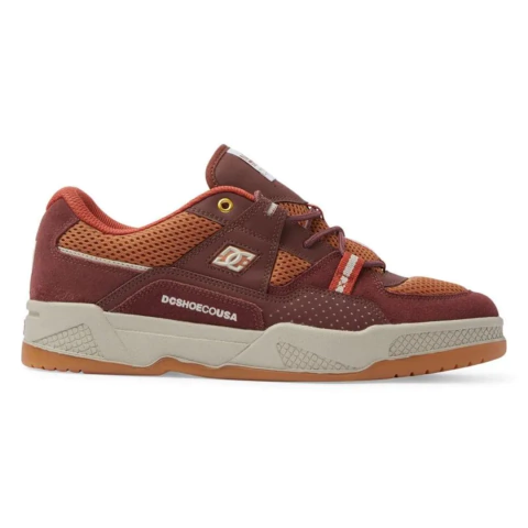 TENIS DC SHOES CONSTRUCT IMP BROWN - comprar online