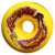 RODAS ANARQUIA DUM-DUM 60mm AMARELO