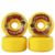 RODAS ANARQUIA DUM-DUM 60mm AMARELO - comprar online