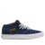Tênis Skate Half Cab Navy Burgundy