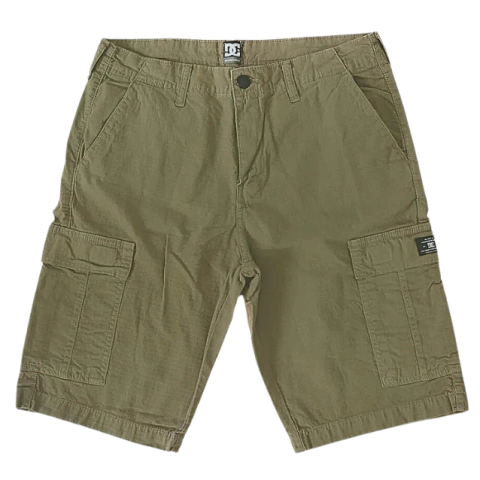 BERMUDA DC SHOES RIPSTOPOT CARGO VERDE