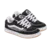 Tênis Vans Estazzo Skate Black White na internet