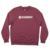 MOLETOM ELEMENT CARE BLAZIN COLOR VINHO