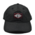 BONE INDEPENDENT DAD HAT BTG CASTANHAS TWILL PRETO