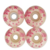 RODA TRICK OR TREAT FLOWER PINK 51mm - comprar online