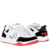 TENIS TESLA NINE BLACK WHITE RED na internet