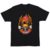 CAMISETA INDEPENDENT RIDE FREE PRETO