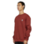 MOLETOM ELEMENT CARE LOGO CHEST 305 VINHO - Vila86 Skateshop