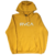 MOLETOM RVCA FECH BIG RVCA 280 MOSTARDA
