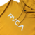 MOLETOM RVCA FECH BIG RVCA 280 MOSTARDA na internet