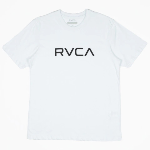CAMISETA RVCA BIG RVCA BRANCO