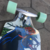 SKATE MONTADO HONDAR LONGBOARD BLACK PANTHER 9.5 - loja online