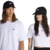 BONE VANS COURT SIDE PRETO CHECKR - loja online