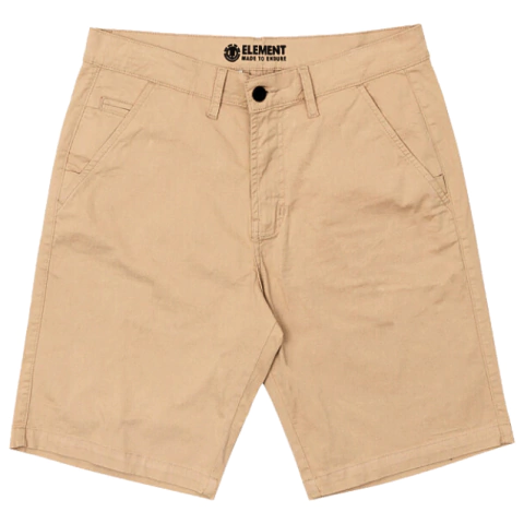 BERMUDA ELEMENT HOWLAND CLASSIC CAQUI - comprar online