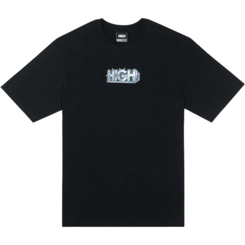 CAMISETA HIGH SEGURO PRETO