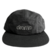 BONE DRAMA FIVE PANEL PRETO ESCRITA VAZADA