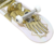 SKATE MONTADO PRIMITIVE PAUL RODRIGUEZ FENIX 8.125 - Vila86 Skateshop