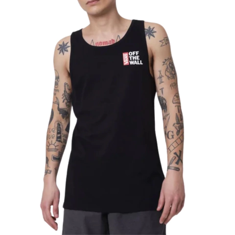 REGATA VANS OFF THE WALL PRETA - comprar online