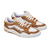 TENIS VANS SKATE WAYVEE BROWN WHITE - comprar online