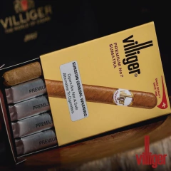 Villiger Premium Sumatra N° 7 - Caja x5 - comprar online