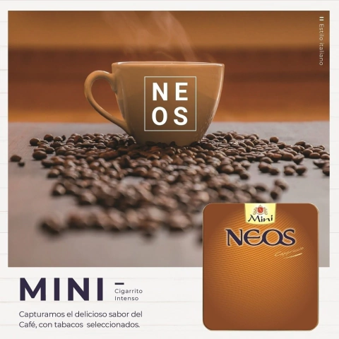 Neos Mini Capuchino Cappriccio - Caja x10