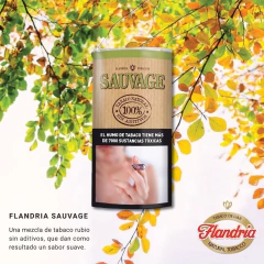 Sauvage 30g - Pack x5 - Tabaco sin aditivos en internet