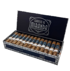Francisco de Miranda Petit Robusto Línea Azul x25
