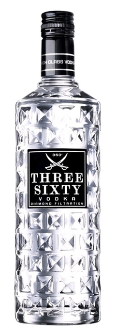 Vodka Three Sixty 37.5º - comprar online