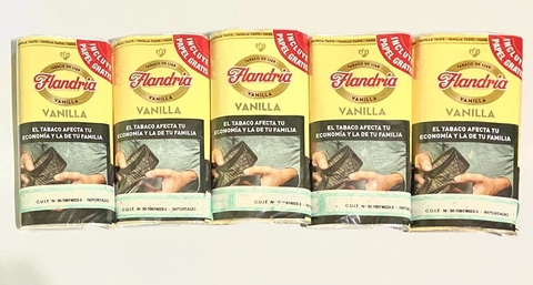 Flandria Vainilla 30g - Pack X5